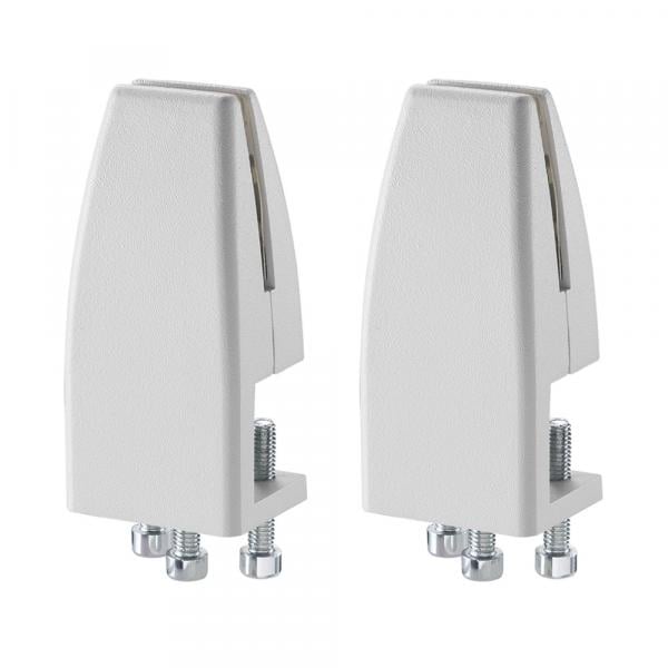 Neomounts NS-CLMP25WHITE clamp set of 2, 8 - 25 mm, Desk, 42 mm, 31 mm, 89 mm, 46.5 cm