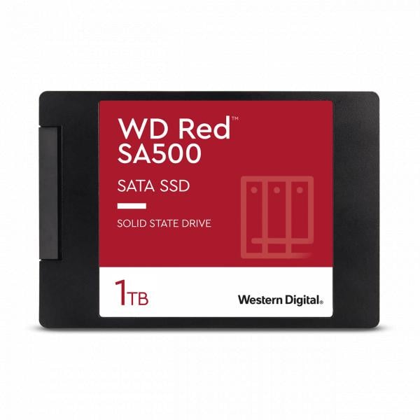 Western Digital WDS100T1R0A Red SSD, 1 TB, 2.5", SATA3, 560/ 530 MB/s