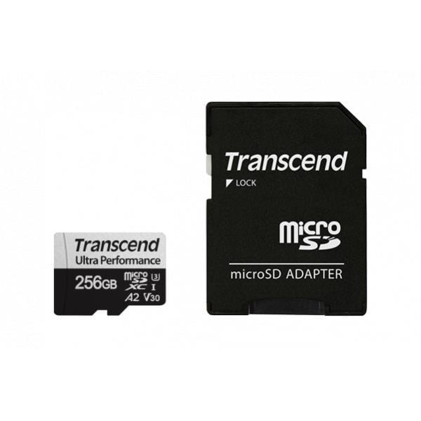 Transcend TS256GUSD340S microSD-kaart