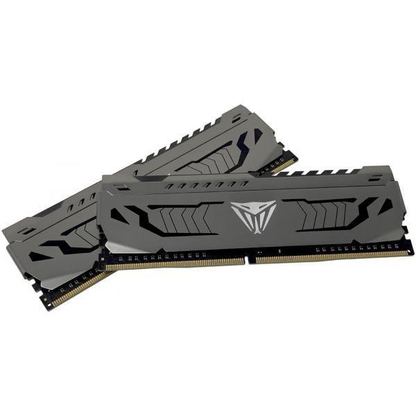 Patriot PVSR416G360C0K Viper Memory RGB DIMM Dual Kit, 16GB, DDR4, 3600 MHz, CL20, HS, 1.35V