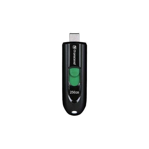 Transcend TS128GJF790C JetFlash 790C Capless Pen Drive 128GB, USB 3.2 Gen 1, Type-C, Black
