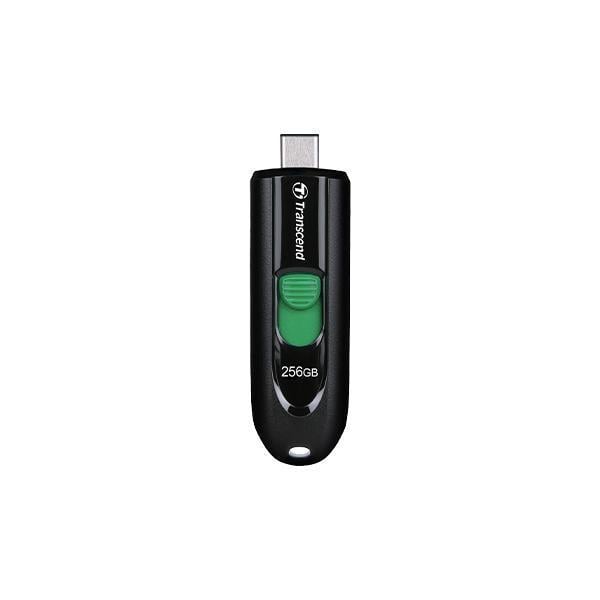 Transcend TS64GJF790C JetFlash 790C Capless Pen Drive 64GB, USB3.2, Type-C, Black