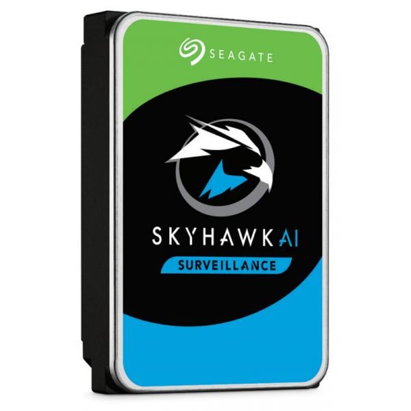 Seagate ST8000VE001 SkyHawk Ai Surveillance HDD AI, 3.5", 8000 GB, 7200 RPM