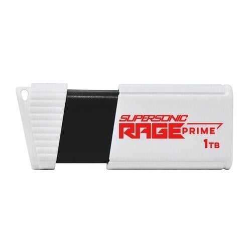 Patriot PEF1TBRPMW32U SUPERSONIC RAGE PRIME, 1 TB, USB 3.2 Gen 2, upto 600 MB/s, Retractable