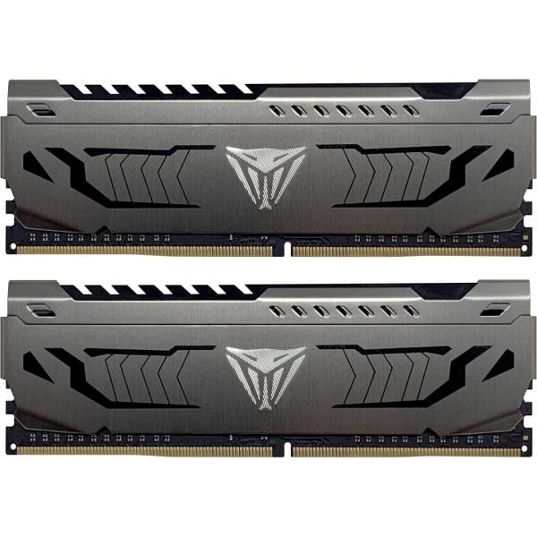 Patriot PVS432G360C8K Viper Steel Dual-Channel Kit, 32 GB, DIMM DDR4, 3600 MHz, CL18, 1.35w