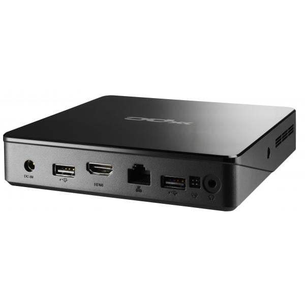 Shuttle NS02EV2 XPC Nano Barebone PC, Rockchip, RK3368, 2 GB, DDR3L-SDRAM, 16 GB, Android 8.1