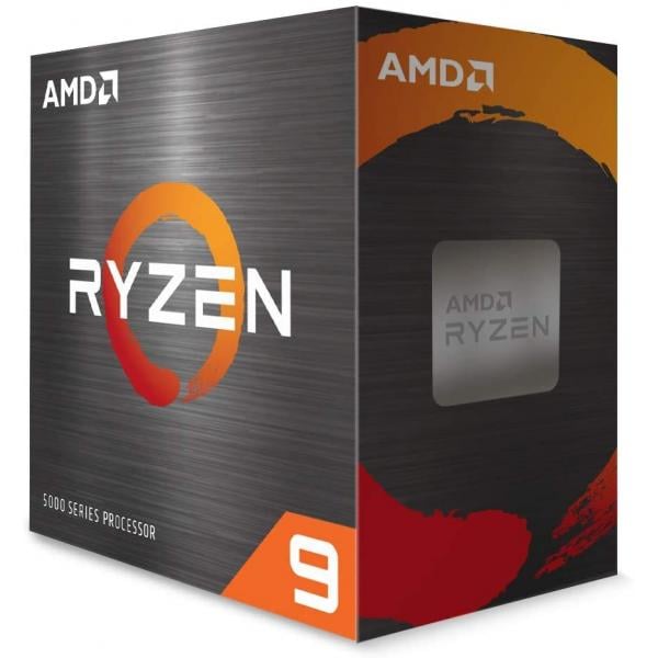AMD 100-100000061WOF Ryzen™ 9 5900X BOX, AMD AM4, 3.7/ 4.8 Ghz, 12-Core HT, 6 MB, DDR4, 105W