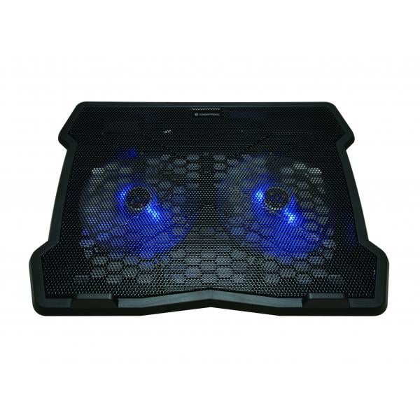 Conceptronic THANA06B THANA06B, 39.6 cm (15.6"), 2 pc(s), 12.5 cm, Black, Blue