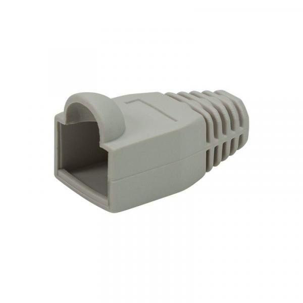 Equip 15117707101 Cable Boot, Cable boot, Grey, RJ45, RoHS, 14.3 mm, 25.8 mm