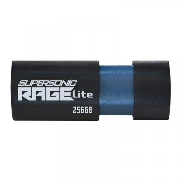 Patriot PEF256GRLB32U SUPERSONIC RAGE LITE, USB 3.2 Gen1, 256 GB, 120 MB/s, PnP