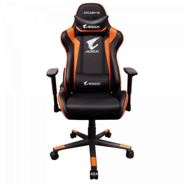 Gigabyte GP-AGC300 V2 AGC300 (rev. 2.0) Universal gaming chair, 120 kg, Padded seat, Padded backres