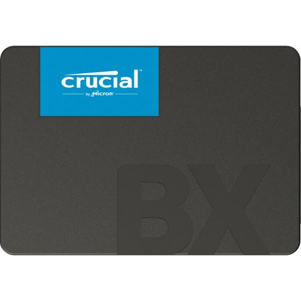 Crucial CT1000BX500SSD1 BX500 Internal SSD, 1TB, 2.5", SATA3 6Gbps, w/ adapter