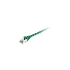 Equip 606402 Cat.6A S/FTP Patch Cable, 0.5m, Green, 0.5 m, Cat6a, RJ45, Green