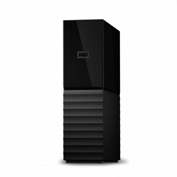 Western Digital WDBBGB0180HBK My Book External HDD, 18 TB, USB 3.0, Black