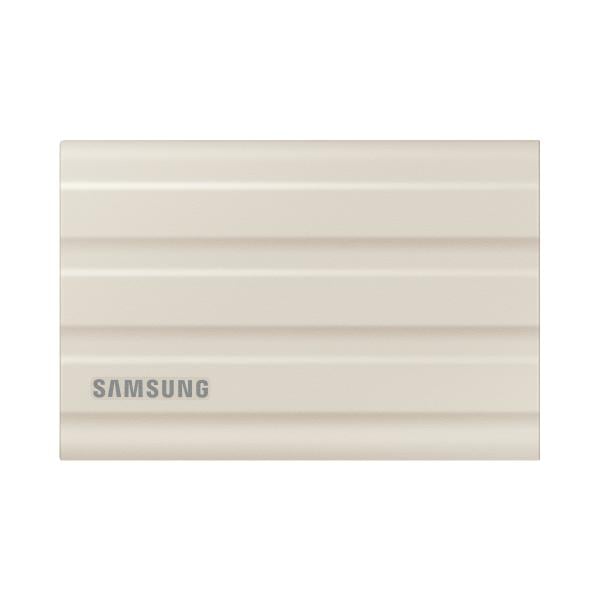 Samsung MU-PE1T0K/EU T7 Shield Portable SSD, 1000 GB, USB Type-C, 3.2 Gen 2, 1050 MB/s, Beige