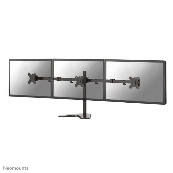 Neomounts FPMA-D550DD3BLACK Flat Screen Desk Mount, 13 - 27", full motion