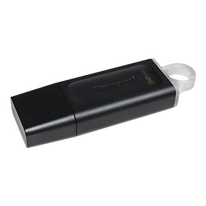 Kingston DTX/128GB Exodia DataTraveler USB flash drive, 128GB, USB Type-A USB3.1 Gen 1, Black