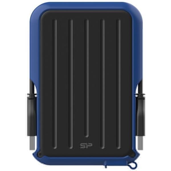 Silicon Power SP020TBPHD66SS3B Armor A66 portable HDD, 2 TB, USB3.2 gen 1, MIL-STD