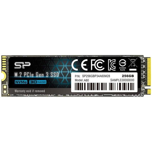Silicon Power SP256GBP34A60M28 M.2 ssd