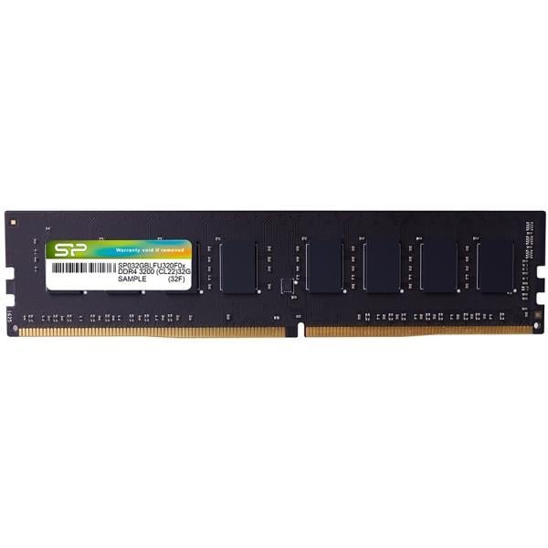 Silicon Power SP016GBLFU320X02 U-DIMM, 16 GB 1x 16GB, DDR4, 3200 Mhz, CL22