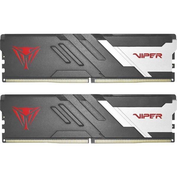 Patriot PVV532G560C36K Viper Venom DIMM Dual Kit, DDR5, 32GB, 5600MHz, CL36, 1.25v, Black HS