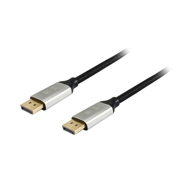 Equip 11926107101 DisplayPort 1.4 Premium Cable, 1 m, M/M, 7680 x 4320p