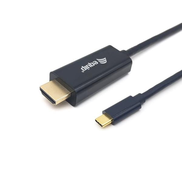 Equip 13341207101 USB-C to HDMI Cable, M/M, 2 m, 4K/30Hz, Straight