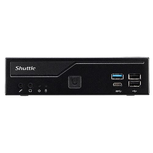 Shuttle PIB-DH610001 DH610 XPC Slim PC Barebone, LGA1700, Intel H610, 2x DDR4, 2.5" bay, M.2