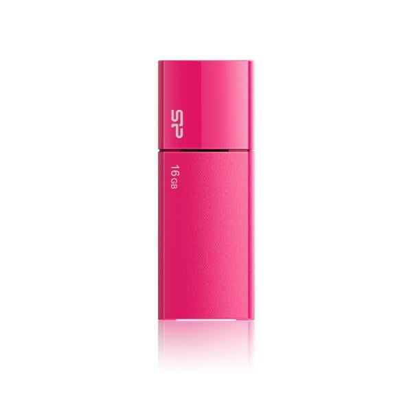 Silicon Power SP016GBUF2U05V1H Ultima U05, 16 GB, USB Type-A, 2.0, Slide, 9.2 g, Pink
