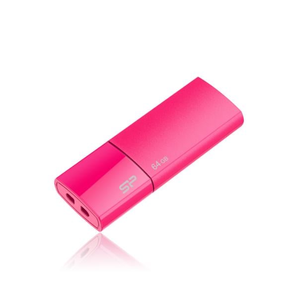 Silicon Power SP064GBUF2U05V1H Ultima U05, 64 GB, USB Type-A, 2.0, Cap, 9.2 g, Black