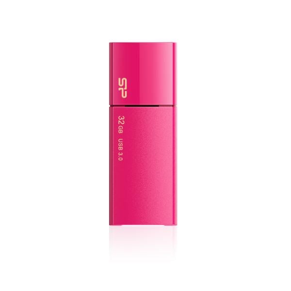 Silicon Power SP032GBUF3B05V1H Blaze B05, 32 GB, USB Type-A, 3.2 Gen 1, Slide, 9.2 g, Pink