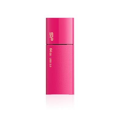Silicon Power SP064GBUF3B05V1H Blaze B05 64GB, 64 GB, USB Type-A, 3.2 Gen 1, Slide, 9.2 g, Pink