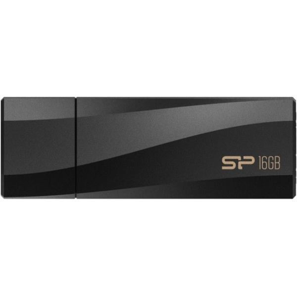 Silicon Power SP256GBUF3B07V1K Blaze B07 pendrive, 256GB, usb 3.2 gen 1, Black, anti bacterial coat