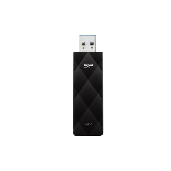 Silicon Power SP016GBUF3B20V1K Blaze B20, 16 GB, USB Type-A, 3.2 Gen 1, Slide, 13 g, Black