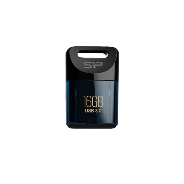 Silicon Power SP016GBUF3J06V1D Jewel J06, 16 GB, USB Type-A, 3.2 Gen 1 (3.1 Gen 1) Cap, 3.6 g, Blue