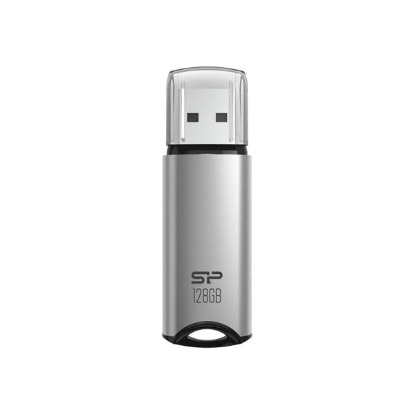 Silicon Power SP016GBUF3M02V1S Marvel M02 pendrive, 16 GB, USB 3.2gen 1, Silver, Built-in straphole