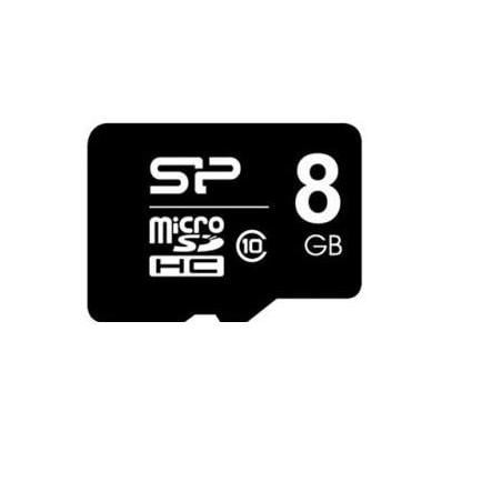 Silicon Power SP008GBSTH010V10SP microSD-kaart