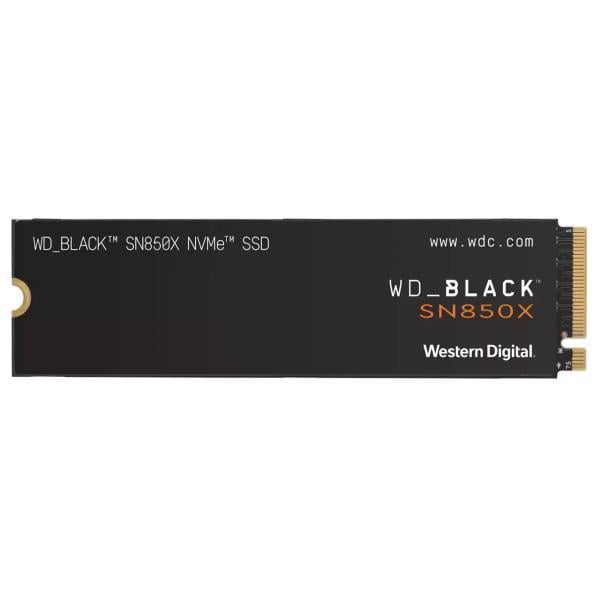 Western Digital WDS200T2X0E SN850X SSD Black, 2TB, M.2 NVMe