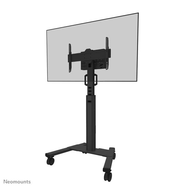 Neomounts FL50S-825BL1 Neomounts Select Mobile Display Floor Stand, 32 - 75 inch, 10cm