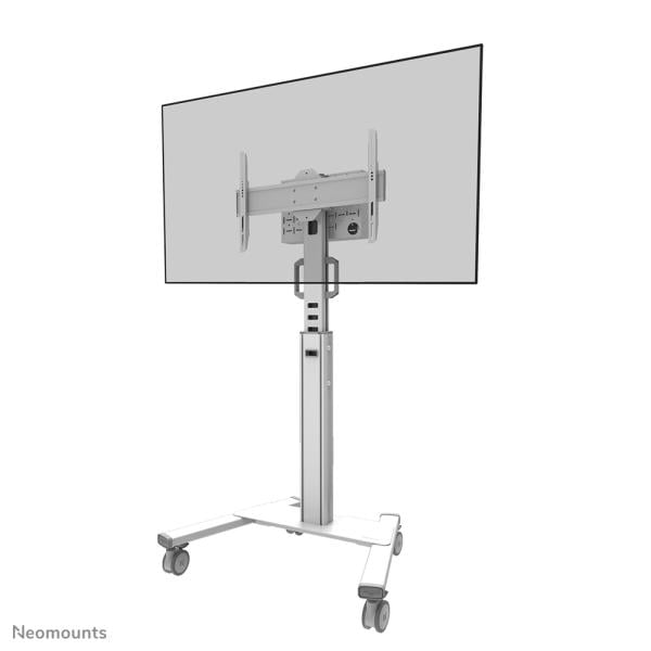 Neomounts FL50S-825WH1 Neomounts Select Mobile Display Floor Stand, 32 - 75inch, 10cm