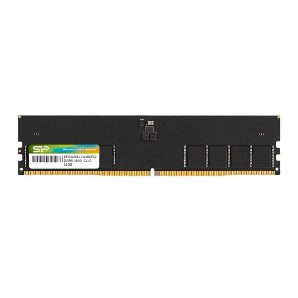 Silicon Power SP032GBLVU480F02 DIMM, 32GB x1, DDR5, 4800 Mhz, CL40, 1.1v