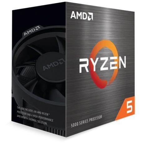 AMD 100-100000065BOX Ryzen 5 5600X processor, 6-Core HT, 3.7/ 4.6 GHz, 32 MB L3, DDR4, BOX