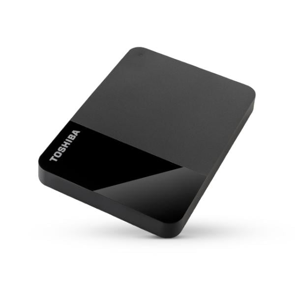 Toshiba HDTP310EK3AA Canvio Ready Portable External HDD, NTFS, 1TB USB3.2 Gen1, 5Gbit/s, Black