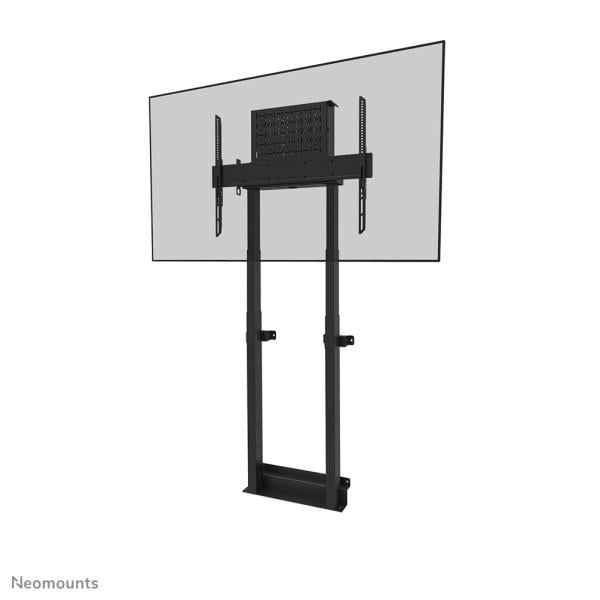 Neomounts WL55-875BL1 Motorised Wall Stand incl. storage box, 55 - 100 inch, 110 kg