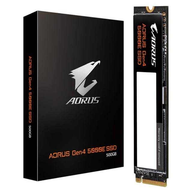 GIGABYTE AORUS Gen4 ssd 5000E 500 GB