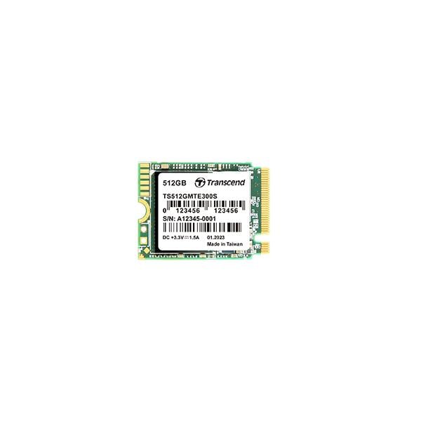 Transcend TS256GMTE300S 300S SSD, 256GB, M.2 2230, PCIe Gen3x4, NVMe, 3D TLC, DRAM-less