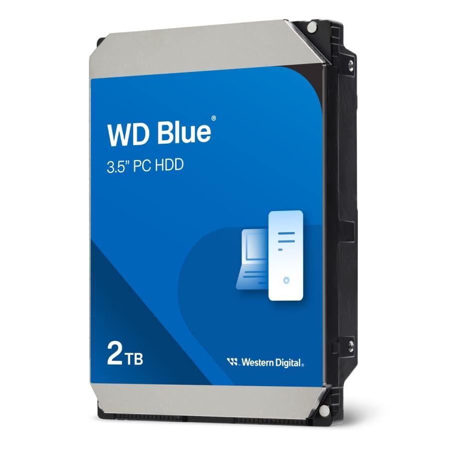 Western Digital WD60EZAX WD BLUE, 6TB, HDD, 3.5", SATA3, 5400RPM, 256MB