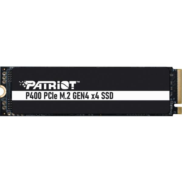 Patriot P400LP1KGM28HP400 P400 SSD, 1 TB, M.2 2280, PCIe Gen4 x4, 3500 MB/s, 620K IOPS, HS