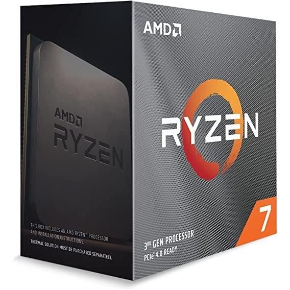 AMD Ryzen 7 5700X processor 100-100000926WOF