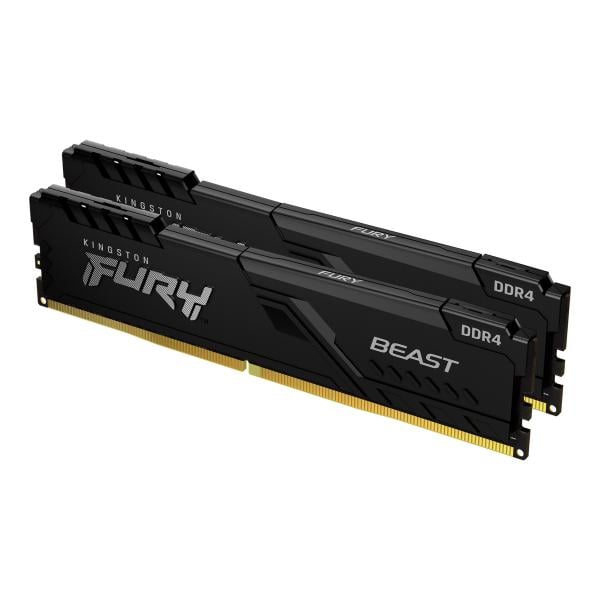 Kingston KF436C18BBK2/32 FURY Beast Black DIMM (Kit of 2) 32GB, DDR4,3600 MHz, CL18